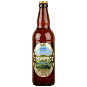 Hepworth Prospect Organic Pale Ale. Gluten Free 50cl