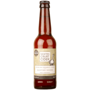 Gasping Goose Organic Cider 33cl
