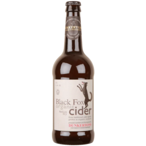 Dunkertons Black Fox Cider 50cl