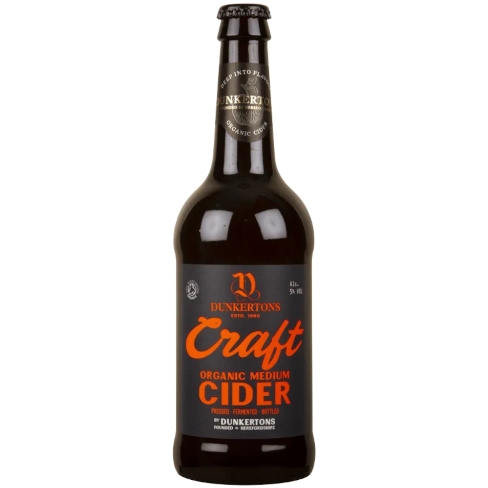 Dunkertons Craft Cider 50cl