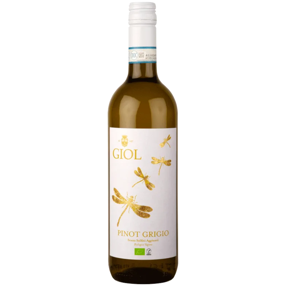 Giol Pinot Grigio No Added Sulphur 75cl