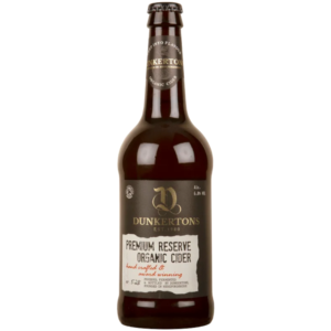 Dunkertons Premium Organic Cider 50cl