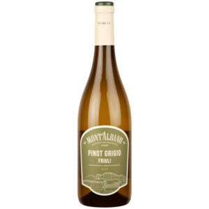 Mont’Albano Pinot Grigio Fruili Grave 75CL