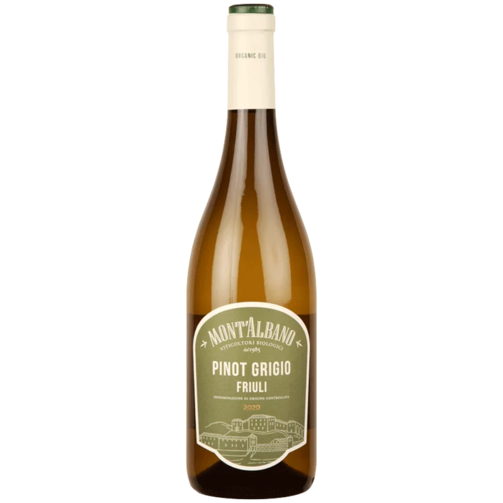 Mont’Albano Pinot Grigio Fruili Grave 75CL
