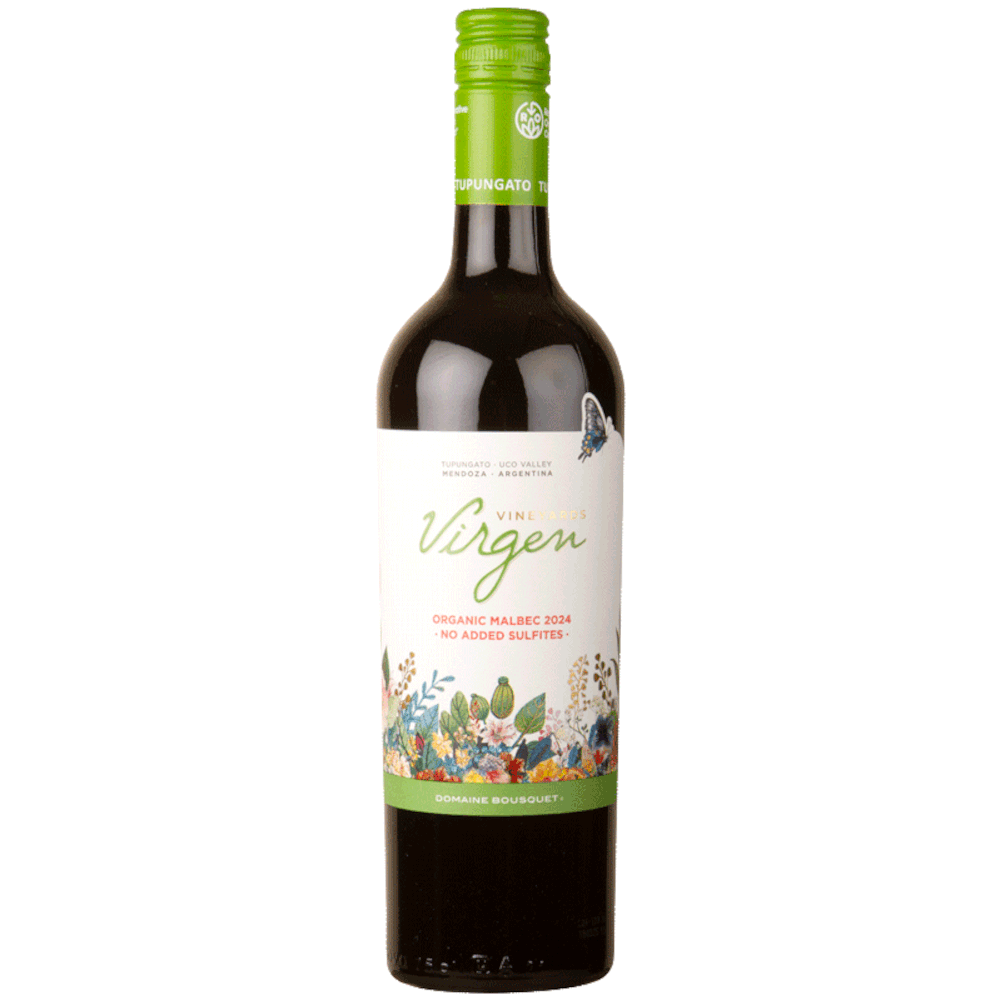 Domaine Bousquet Virgen Malbec No Added Sulphur 75cl