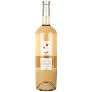 Domaine de Rousset Les Coquelicots Rosé Fruité (magnum)