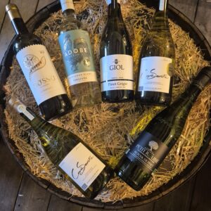6 White Introductory Selection